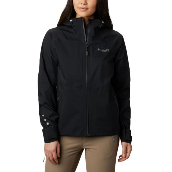 Columbia Jas Dames, Titan Pass 2.5L Shell Zwart, 20TSCQYXN